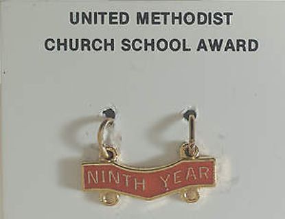 Picture of United Methodist Attendance Bar 9